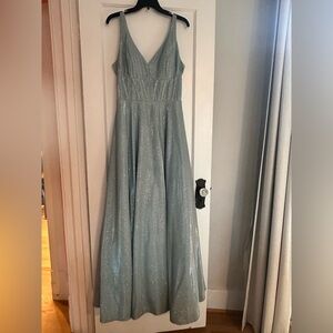 City Studio Elegant Blue Prom/Formal Dress